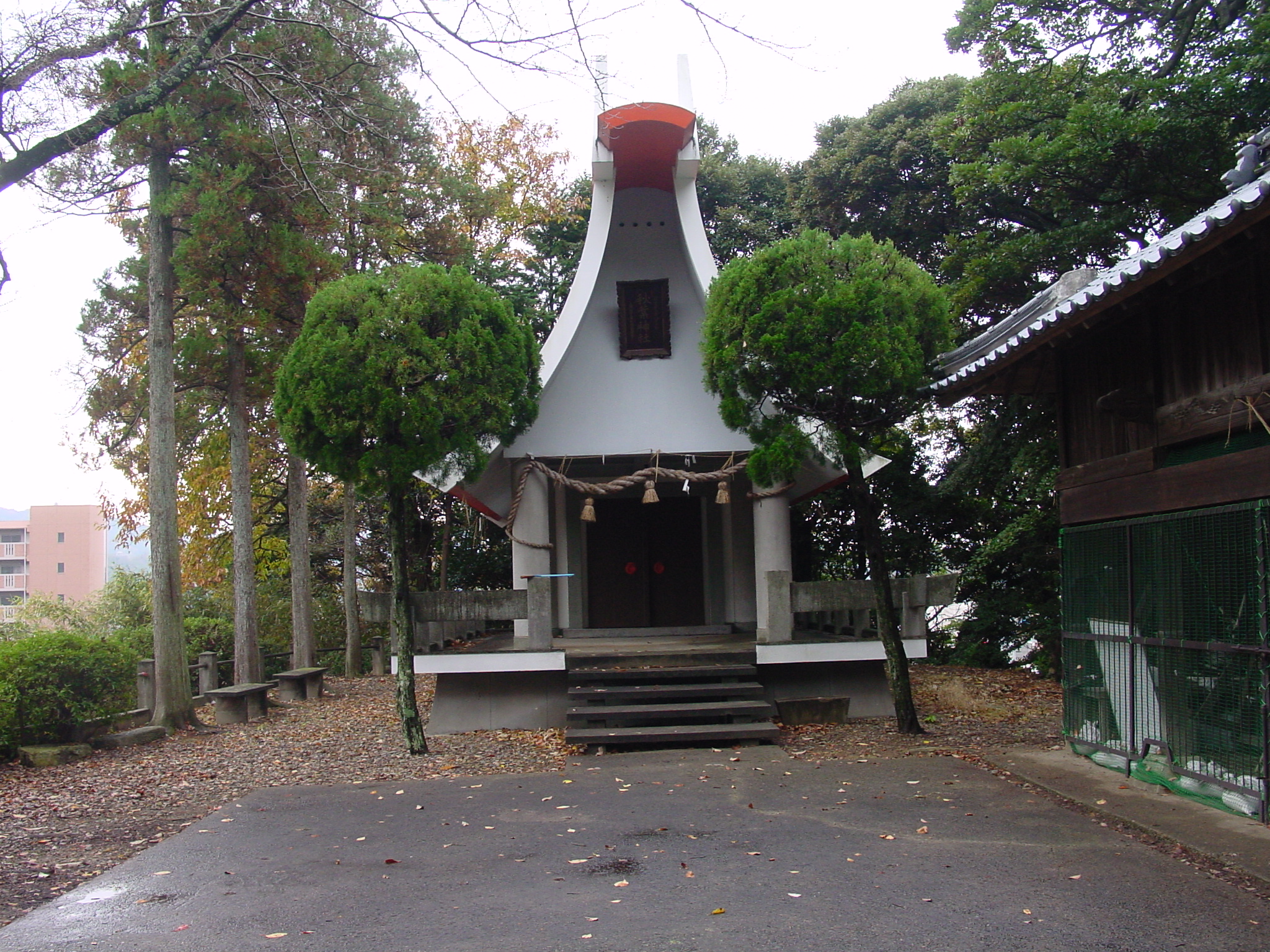 秋葉神社の写真
