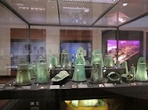 青銅器の銅鐸が展示されています。
