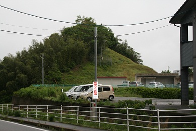 市道杜氏ケ峠五反田線側の写真