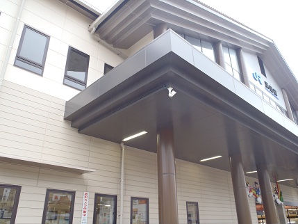 浜田駅舎南口の写真