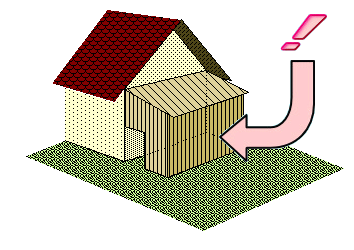 物干場等の建築