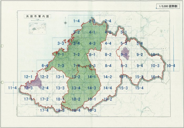 地形図(1/5000)