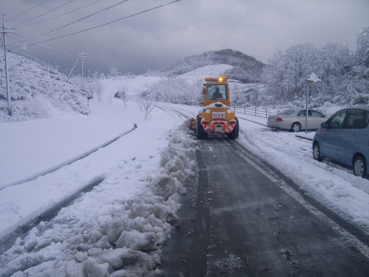 除雪の様子2