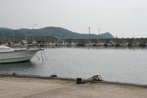唐鐘漁港写真1