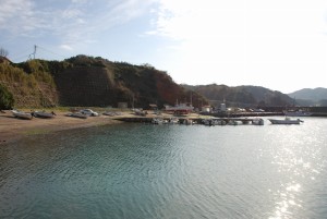 古湊漁港写真2