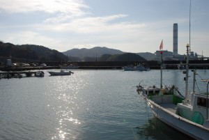 古湊漁港写真1