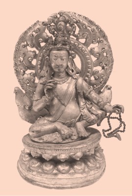 西蔵将来品仏像