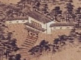 浜田城に描かれた中ノ門