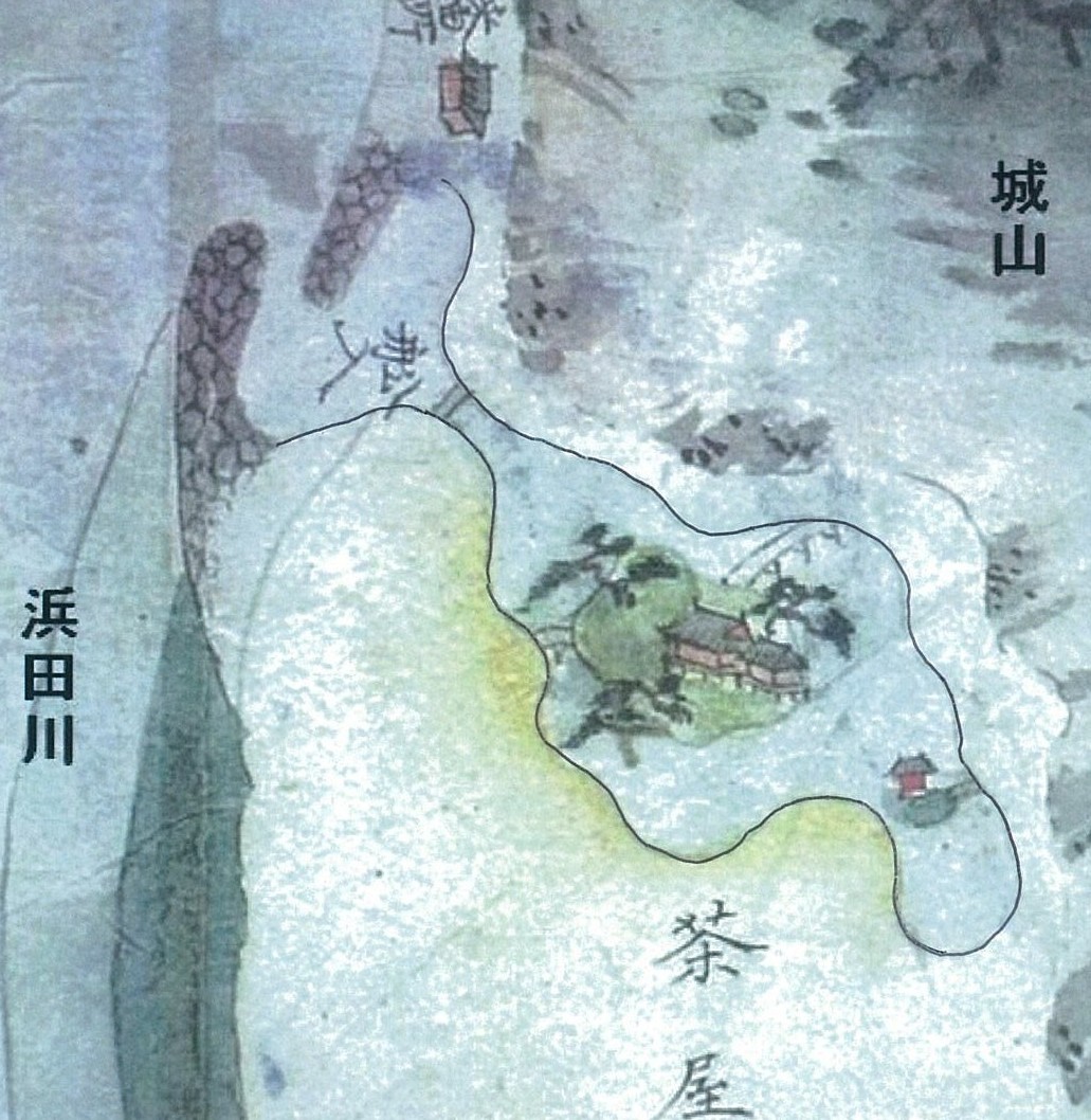 江戸時代の絵図でみる茶屋と庭園