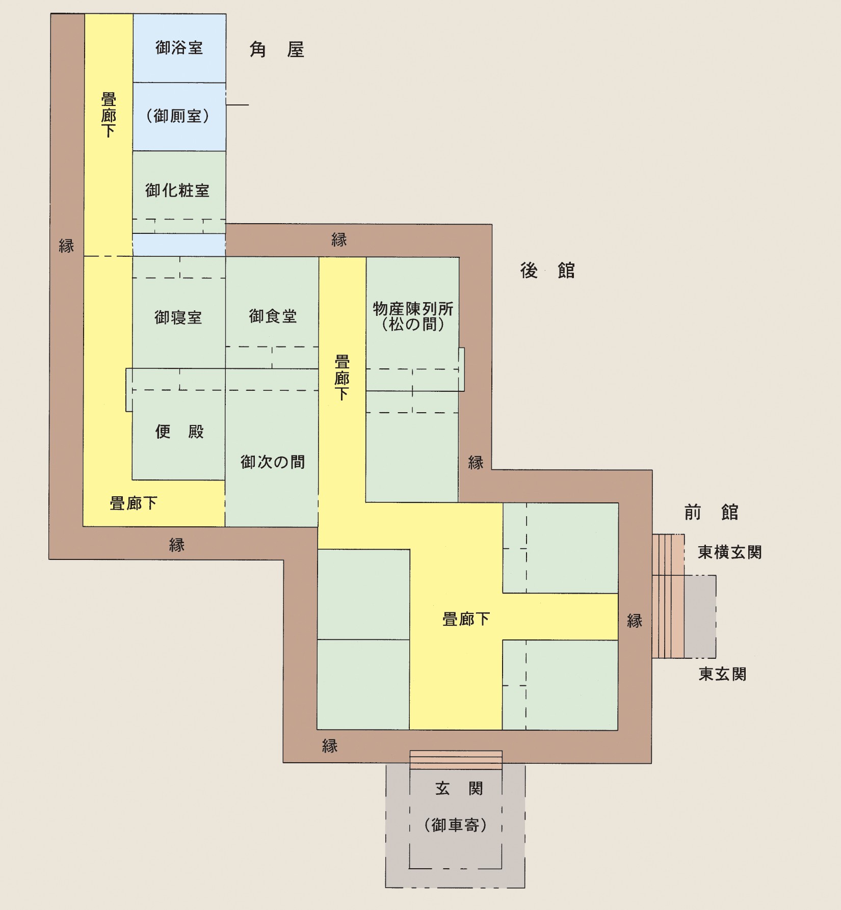 建物平面図