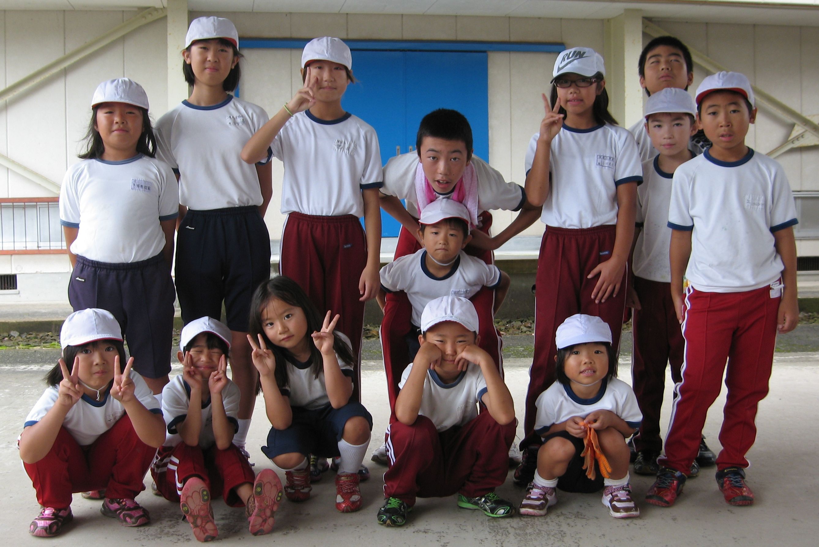 波佐スポーツ少年団の写真