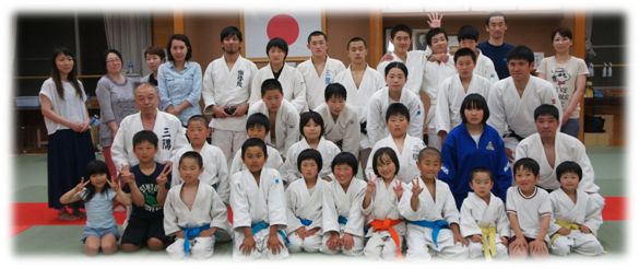 三隅柔道スポーツ少年団の写真