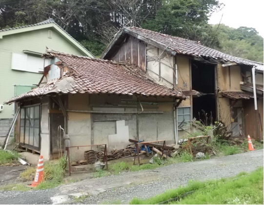 補助対象となる空き家