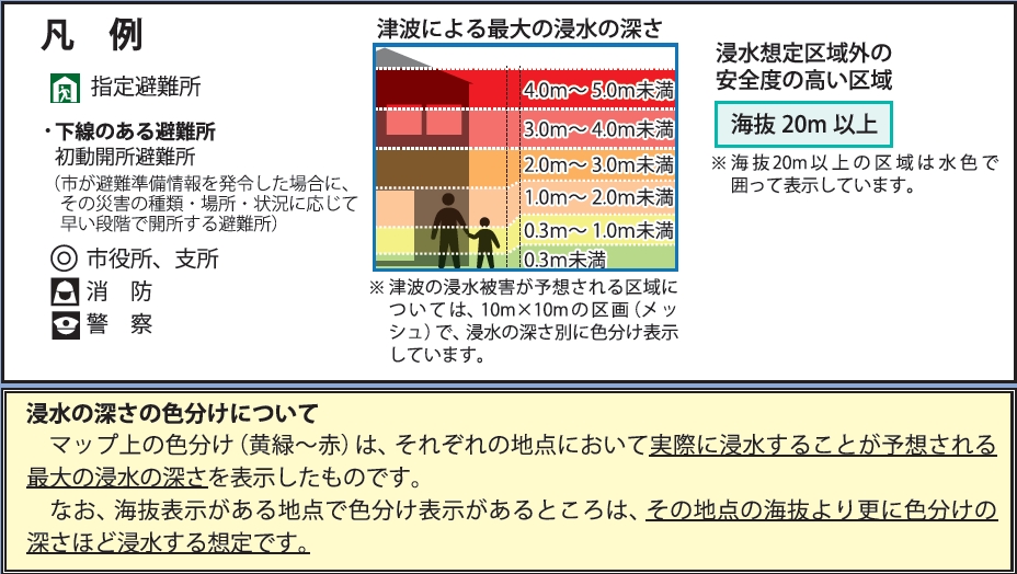 凡例の画像