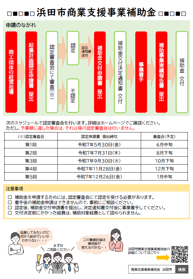 商業支援事業