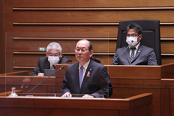 所信表明