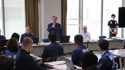 防災訓練