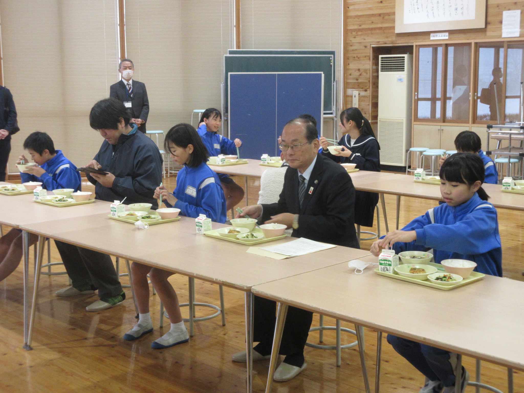 有機給食会