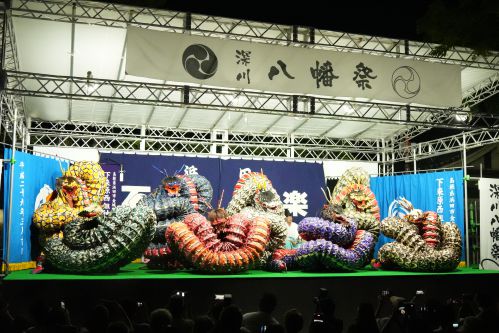 富岡八幡宮神楽２