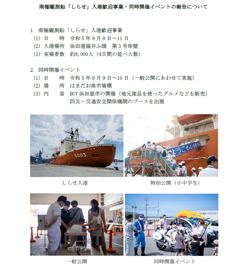実績