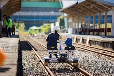 レールバイク(背面)