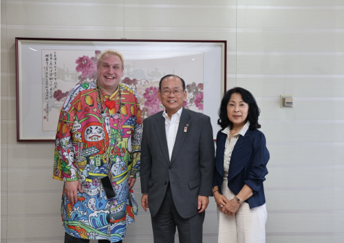 9月30日表敬訪問