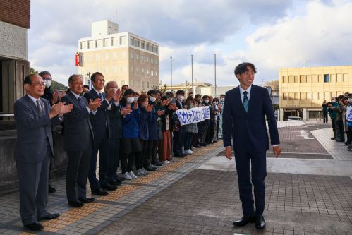 三浦選手１