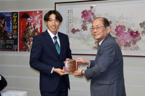 三浦選手２