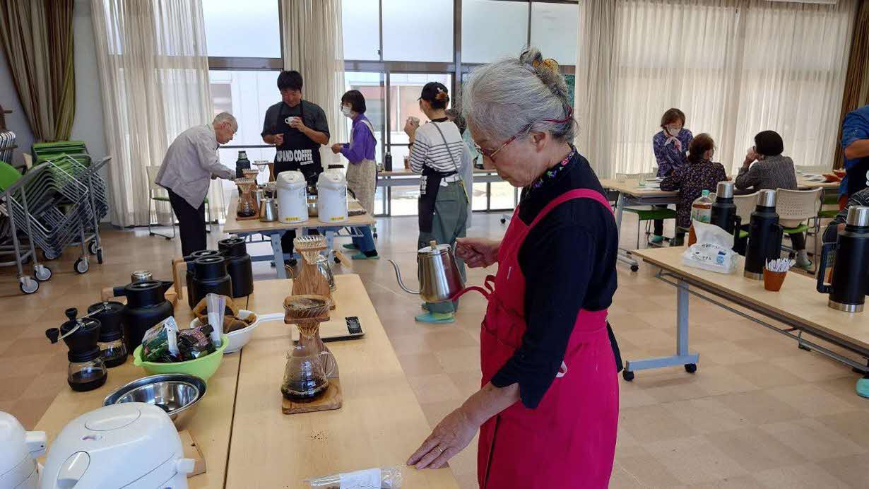 ブレンドコーヒー