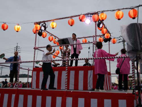 納涼夏踊り