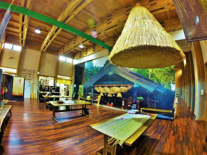 第4回　大しめ縄創作館