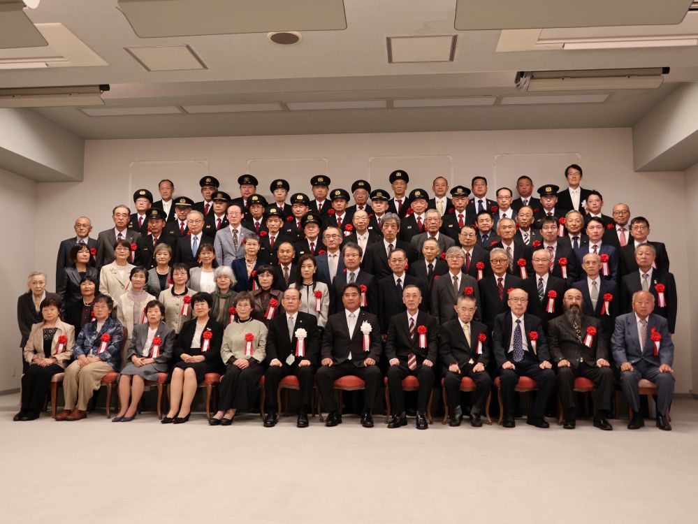 浜田市新市誕生20周年記念特別表彰