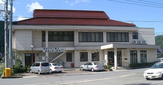 美川まちづくりセンター外観
