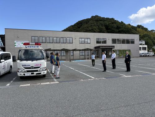 被災地派遣