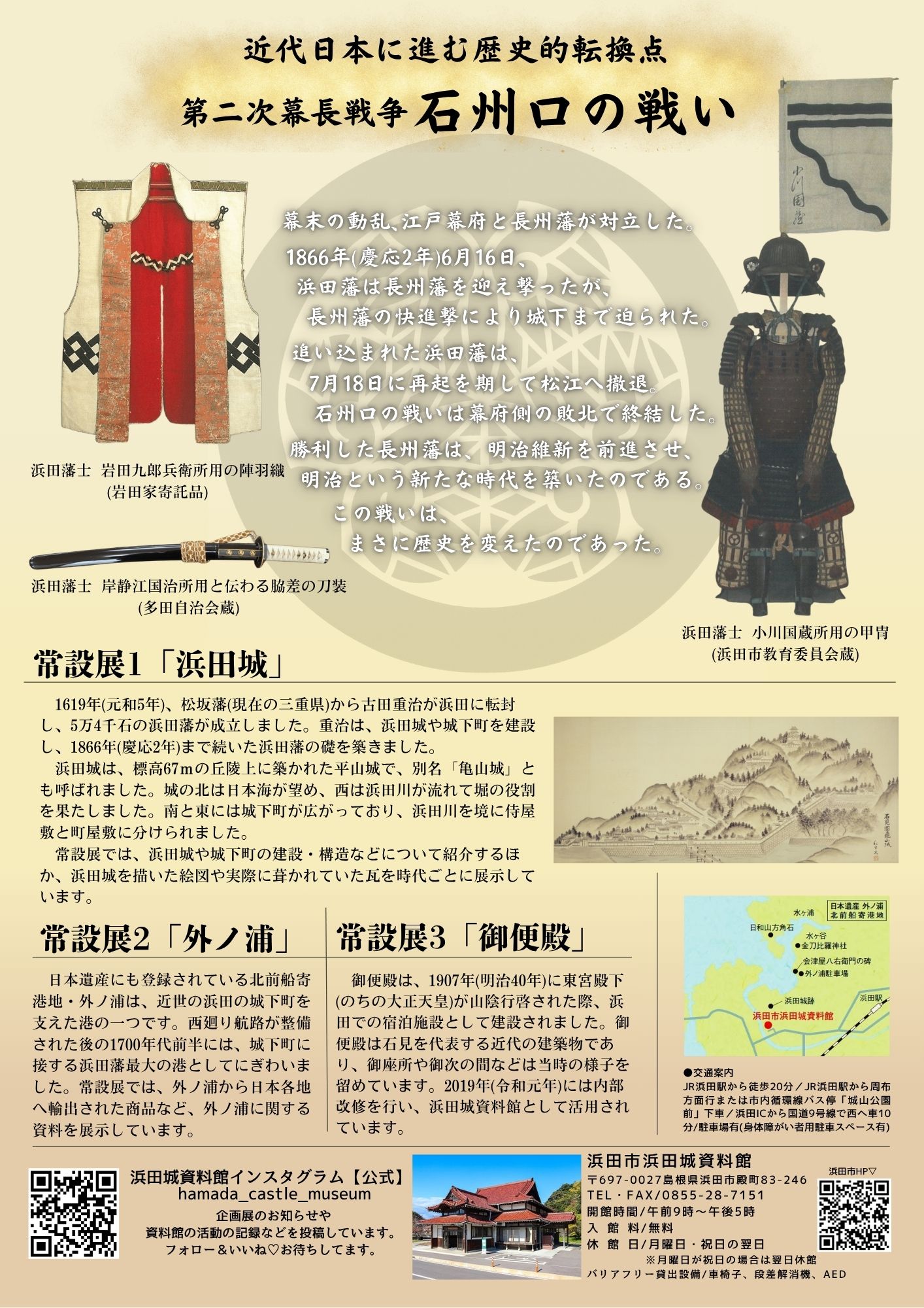 浜田城資料館企画展2