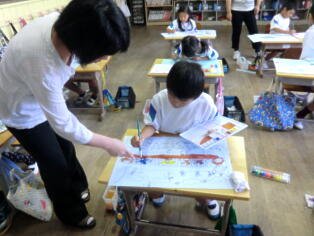 校内スケッチ会4