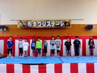 こくぶ学園の秋祭り2