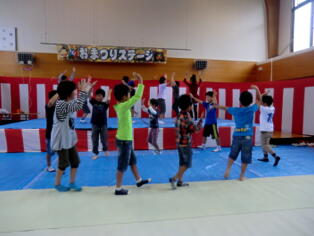 こくぶ学園の秋祭り3
