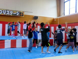 こくぶ学園の秋祭り4