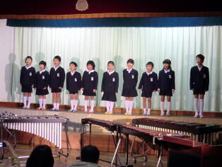 上府小学校学習発表会1