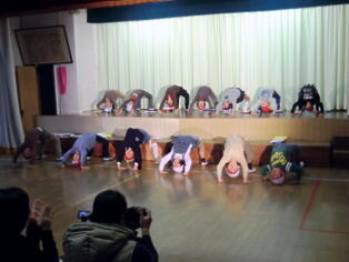上府小学校学習発表会4