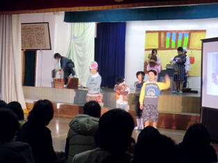 上府小学校学習発表会5