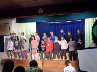 上府小学校学習発表会6