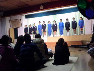 上府小学校学習発表会8