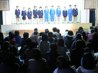 上府小学校学習発表会9