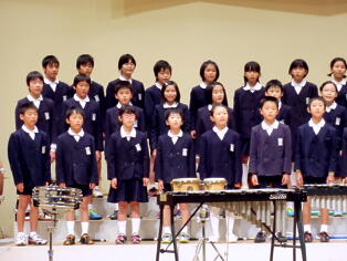 第8回小中学校連合音楽祭2