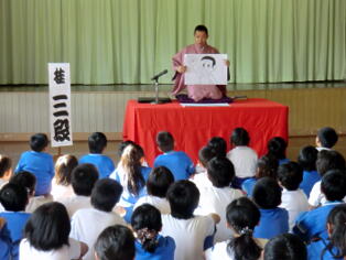 文化芸術落語体験2