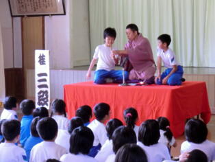 文化芸術落語体験4