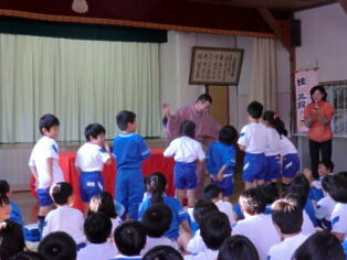 文化芸術落語体験5