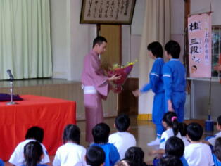 文化芸術落語体験6
